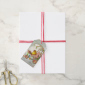 Osterkarren Geschenkanhänger (Mit Garn)
