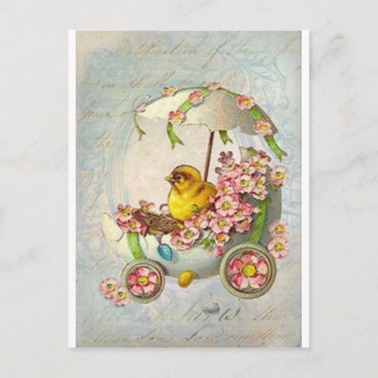 Osterkarren Postkarte (Vorderseite)
