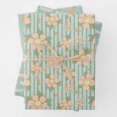 Osterkarrots - Set von 3 Jahren Geschenkpapier Set (Beispiel)