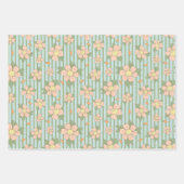 Osterkarrots - Set von 3 Jahren Geschenkpapier Set (Vorderseite)