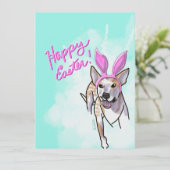 Osterkarte (Stehend Vorderseite)