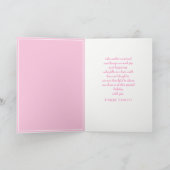 Osterkarte an eine besondere Tochter Feiertagskarte (Innenseite)