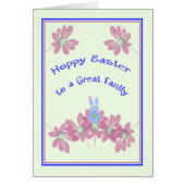 Osterkarte aus Babysitter (Vorne)