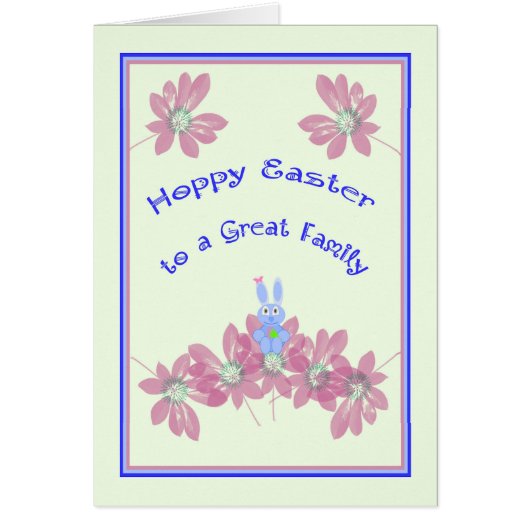 Osterkarte aus Babysitter (Vorne)