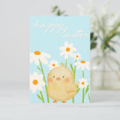 Osterkarte Begleitkarte (Stehend Vorderseite)