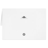 Osterkarte Blume Dickdarm Narziss CC1209 (Rückseite Horizontal)