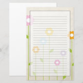Osterkarte Briefpapier (Vorne/Hinten)