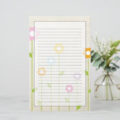 Osterkarte Briefpapier (Stehend Vorderseite)
