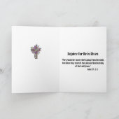 Osterkarte Dankeskarte (Innenseite)