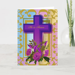 Osterkarte Dankeskarte