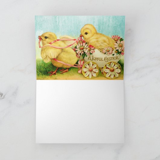 Osterkarte Dankeskarte (Innenseite)