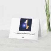 Osterkarte der Eltern Feiertagskarte (Rückseite)