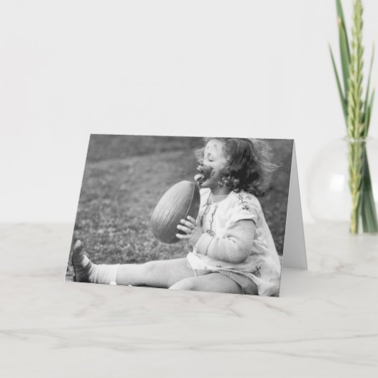 Osterkarte - Ein sehr glücklicher Ostern Feiertagskarte (Vorderseite)