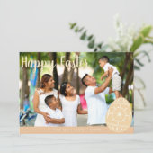 Osterkarte erstellen - Foto hinzufügen Feiertagskarte (Stehend Vorderseite)