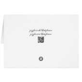 Osterkarte - Farbgeblümter Sonnenschein (Rückseite Horizontal)