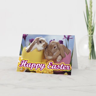Osterkarte Feiertagskarte