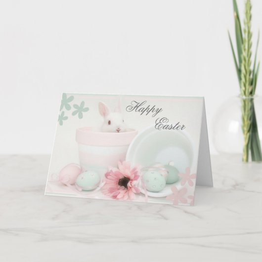 Osterkarte Feiertagskarte (Vorderseite)