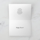 Osterkarte Feiertagskarte (Innenseite)