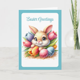 Osterkarte Feiertagskarte