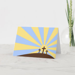 Osterkarte Feiertagskarte