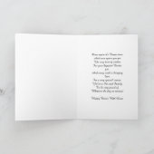 Osterkarte Feiertagskarte (Innenseite)