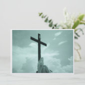 Osterkarte Feiertagskarte (Stehend Vorderseite)