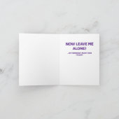 Osterkarte Feiertagskarte (Innenseite)