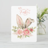 Osterkarte Feiertagskarte (Stehend Vorderseite)