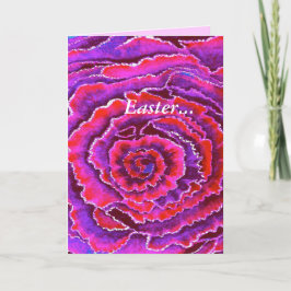 Osterkarte Feiertagskarte