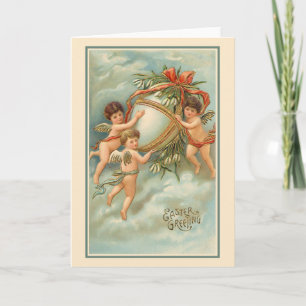 Osterkarte Feiertagskarte