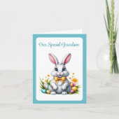 Osterkarte Feiertagskarte (Vorderseite)