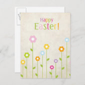 Osterkarte Feiertagspostkarte (Vorne/Hinten)