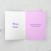 Osterkarte - Foto Feiertagskarte (Innenseite)