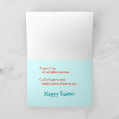 Osterkarte für Grandson Feiertagskarte (Innenseite)