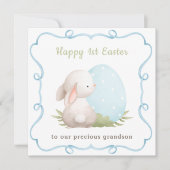 Osterkarte Großenkel Osterkarte Karte (Vorderseite)