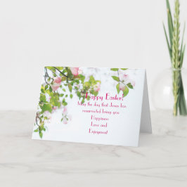 Osterkarte "Happy Oaster"