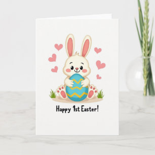 Osterkarte Hase Neue Anfänge Karte