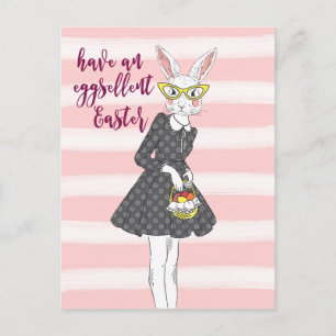 Osterkarte hat eine eggsellente Osterkarte Feiertagspostkarte