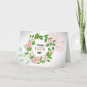 Osterkarte Karte (Vorderseite)