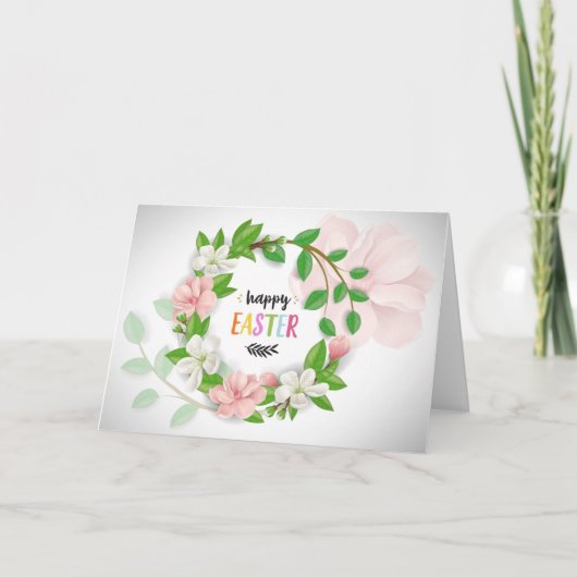 Osterkarte Karte (Vorderseite)