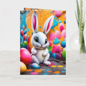 Osterkarte. :-) karte (Rückseite)