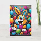 Osterkarte. :-) karte (Vorderseite)