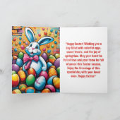 Osterkarte. :-) karte (Innenseite)