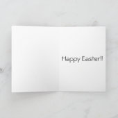 Osterkarte Karte (Innenseite)