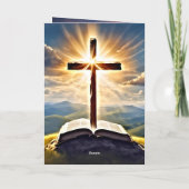 Osterkarte. :-) karte (Rückseite)