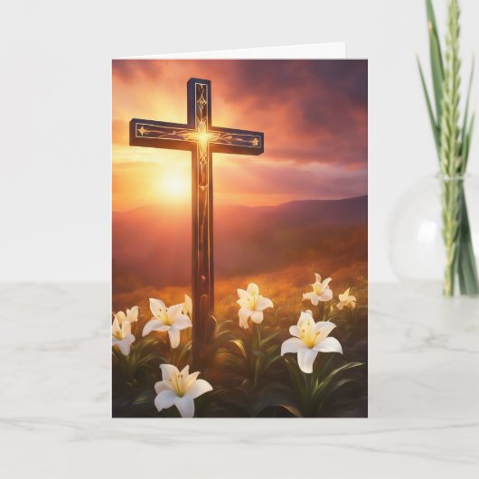 Osterkarte. :-) karte (Vorderseite)