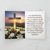 Osterkarte. :-) karte (Innenseite)