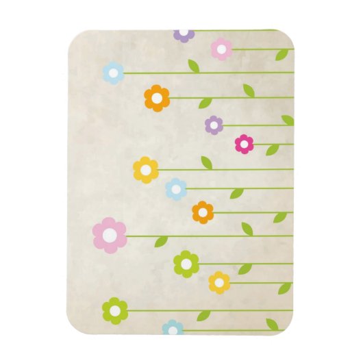 Osterkarte Magnet (Vertikal)