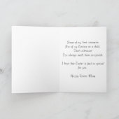 Osterkarte - Mama Feiertagskarte (Innenseite)