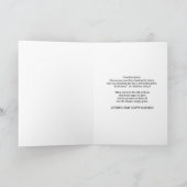 Osterkarte mit Frühlingsblumen Feiertagskarte (Innenseite)